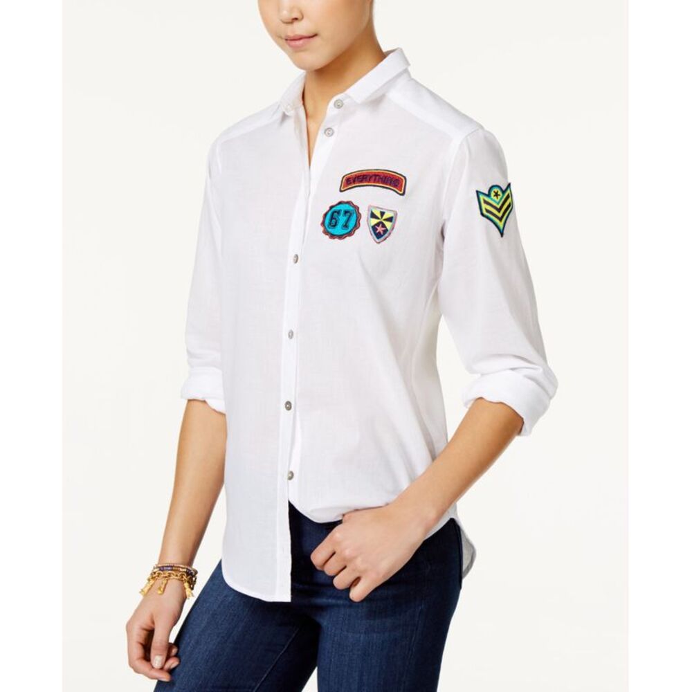 Shift Juniors Patch Shirt